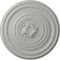 Ekena Millwork Pearl Ceiling Medallion (Fits Canopies up to 1 7/8"), Hand-Painted Frost, 26 1/4"OD x 1 1/2"P CM26PEFRF - alternate 1